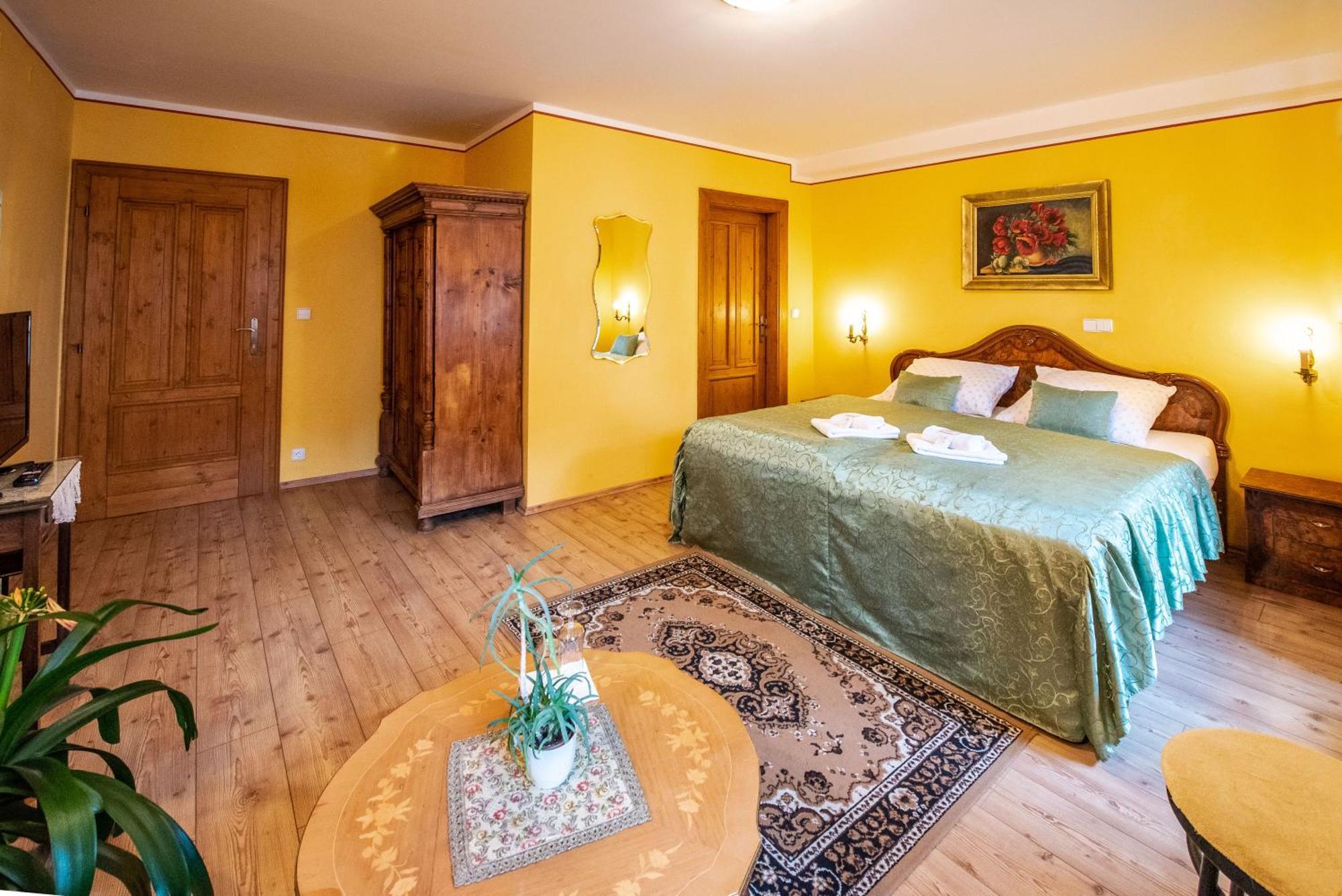 Ubytovani U Bile Pani Cesky Krumlov Room photo